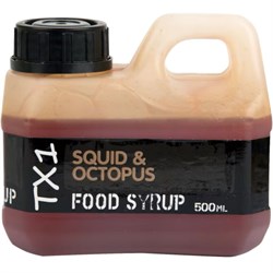Shimano TX1 Food Syrup Squid & Octopus 500ml Attractant